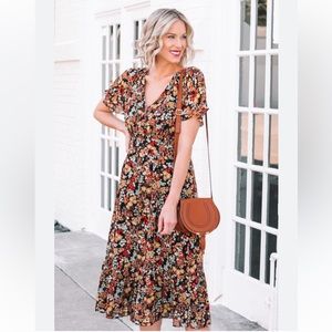Madewell midi dress